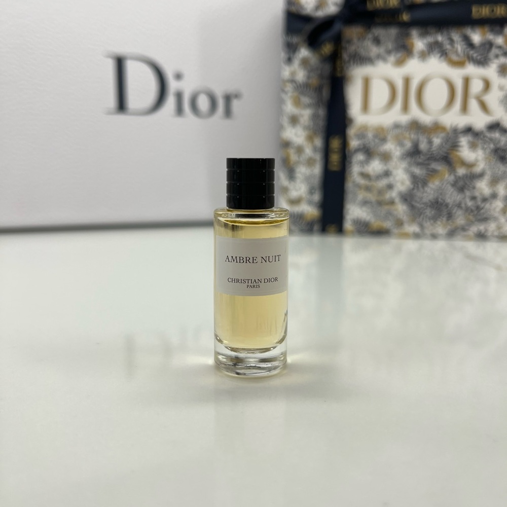 Dior Amber Nuit